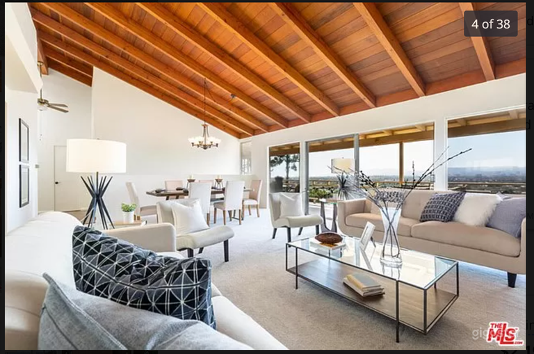  Mid-Century Modern Home w/ great view of entire LA 