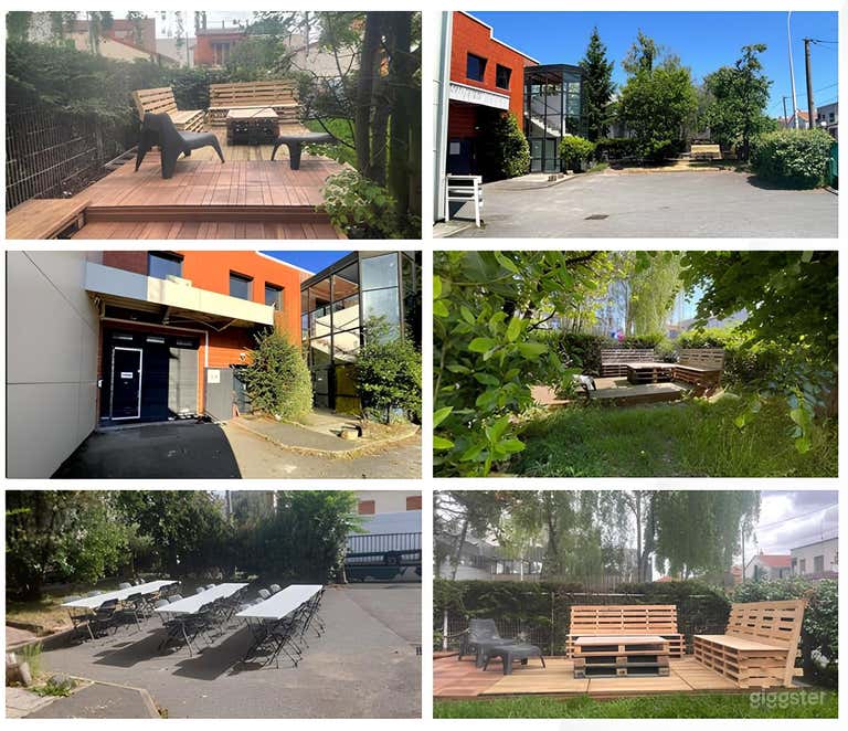  ESPACE P | Parking – Terrasse 
