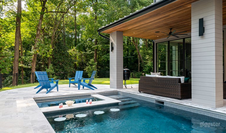  Modern Buckhead Architectural Retreat w/ Pool & Spa 