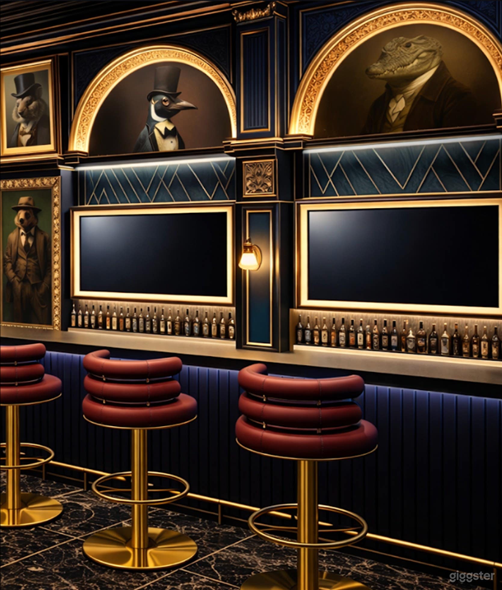Front Half – Elegant Luxury Event Space Photo 1