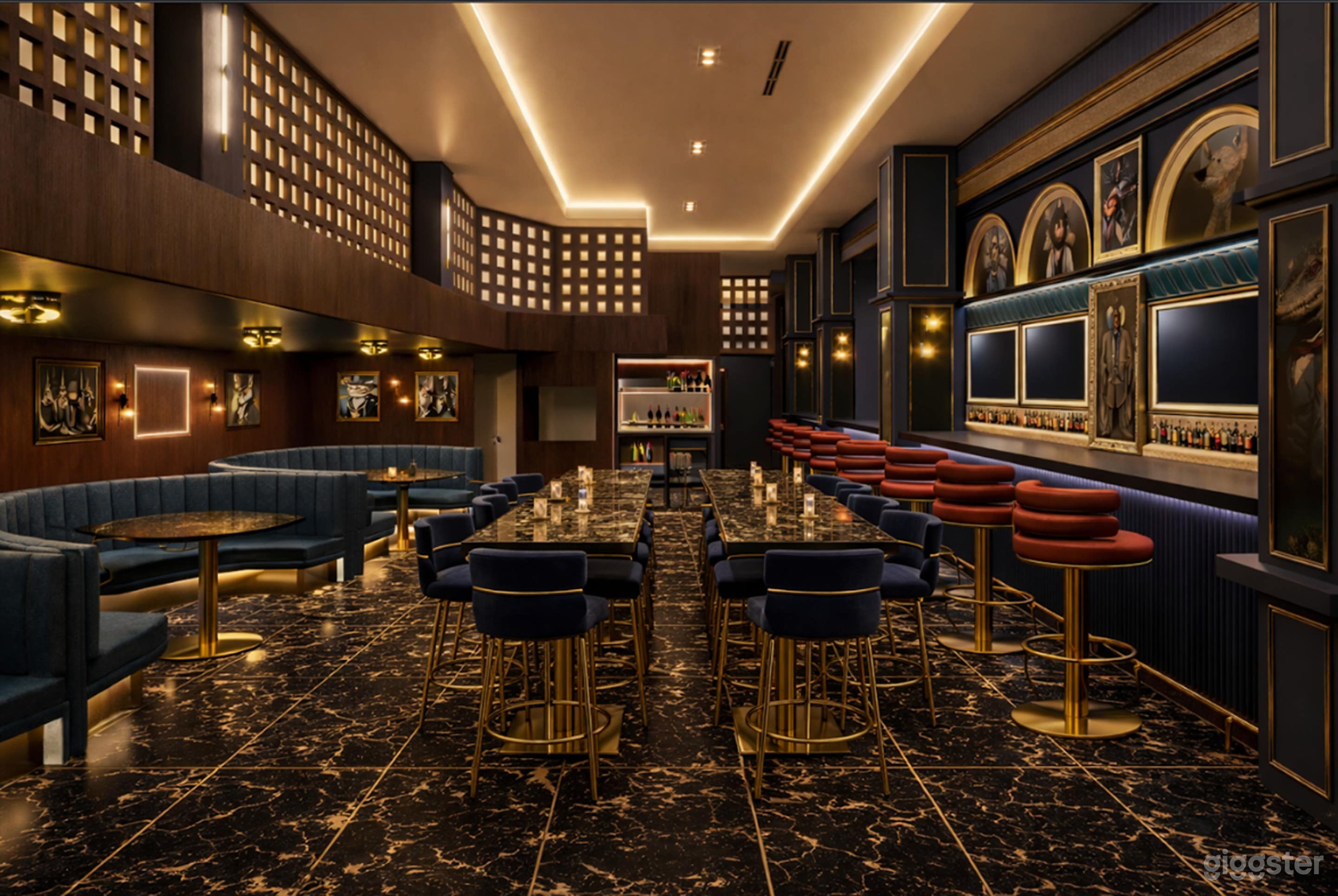 Front Half – Elegant Luxury Event Space Photo 2