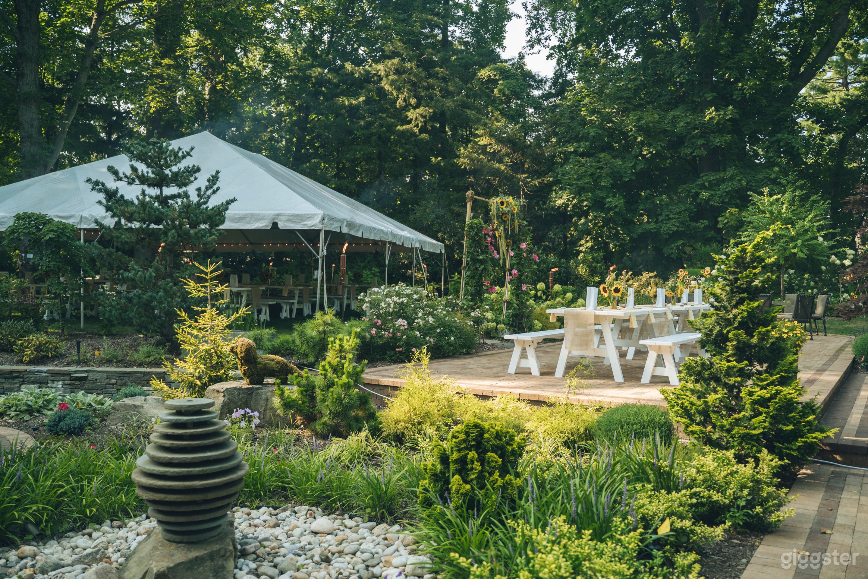 room for multiple tents