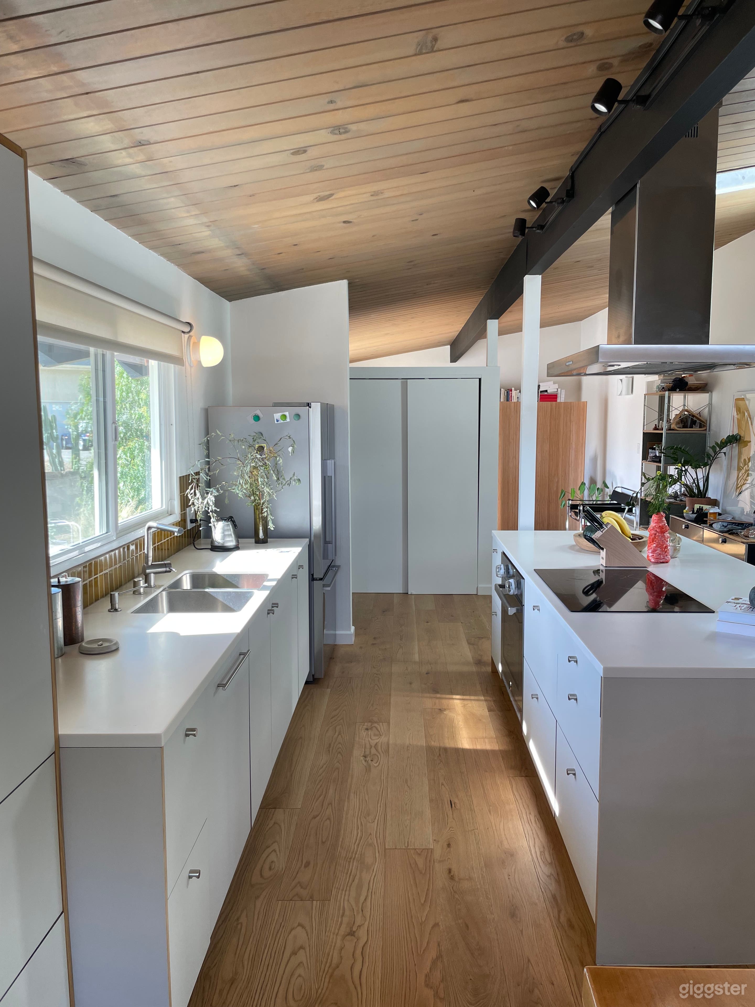 Warm, Light-Filled Mid Century Modern Kitchen Photo 4
