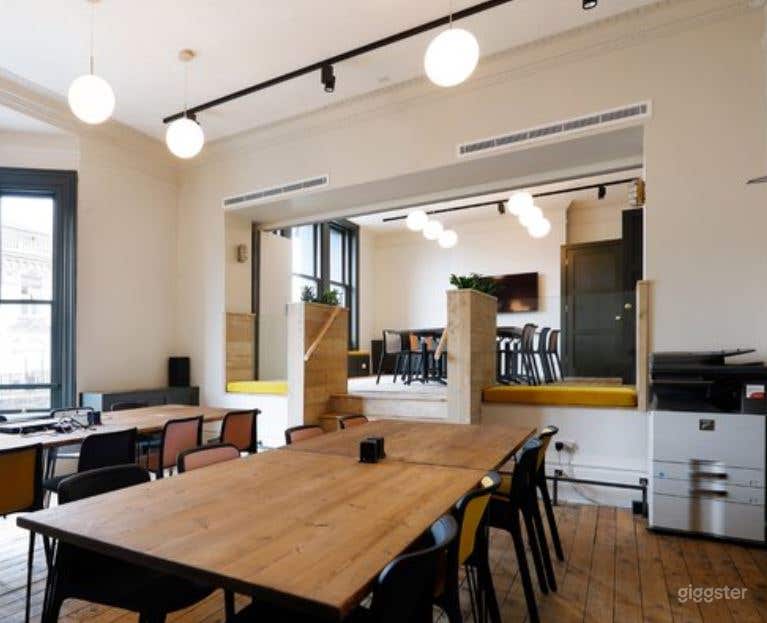  Versatile and Multilevel First Floor Event Space 