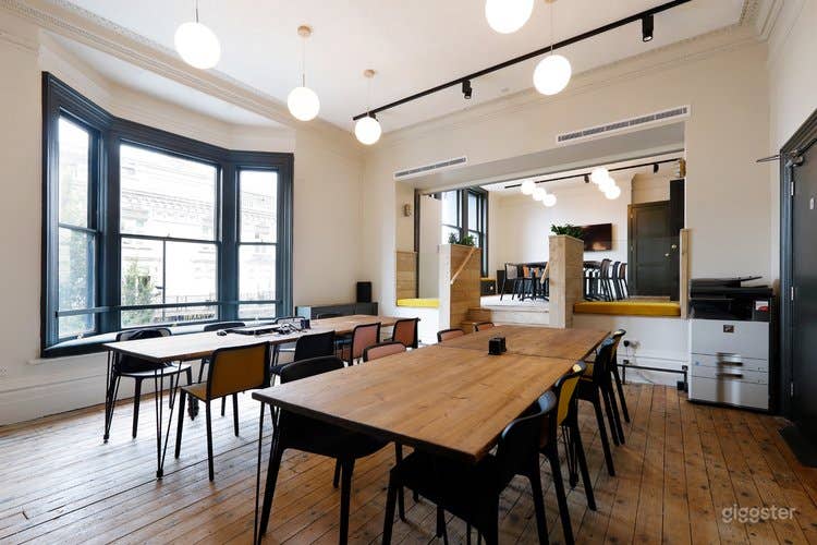 Versatile and Multilevel First Floor Event Space Photo 1