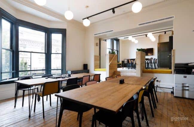 Versatile and Multilevel First Floor Event Space Photo 3