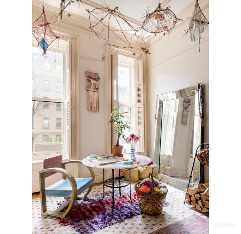  Chateau Cara, 3-story bohemian Brooklyn Townhouse 