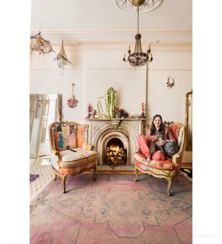  Chateau Cara, 3-story bohemian Brooklyn Townhouse 