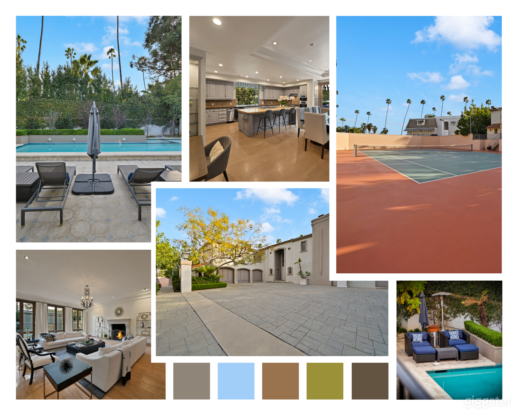 HARTFORD ESTATE: LUXURY BEVERLY HILLS MANSION  Photo 1