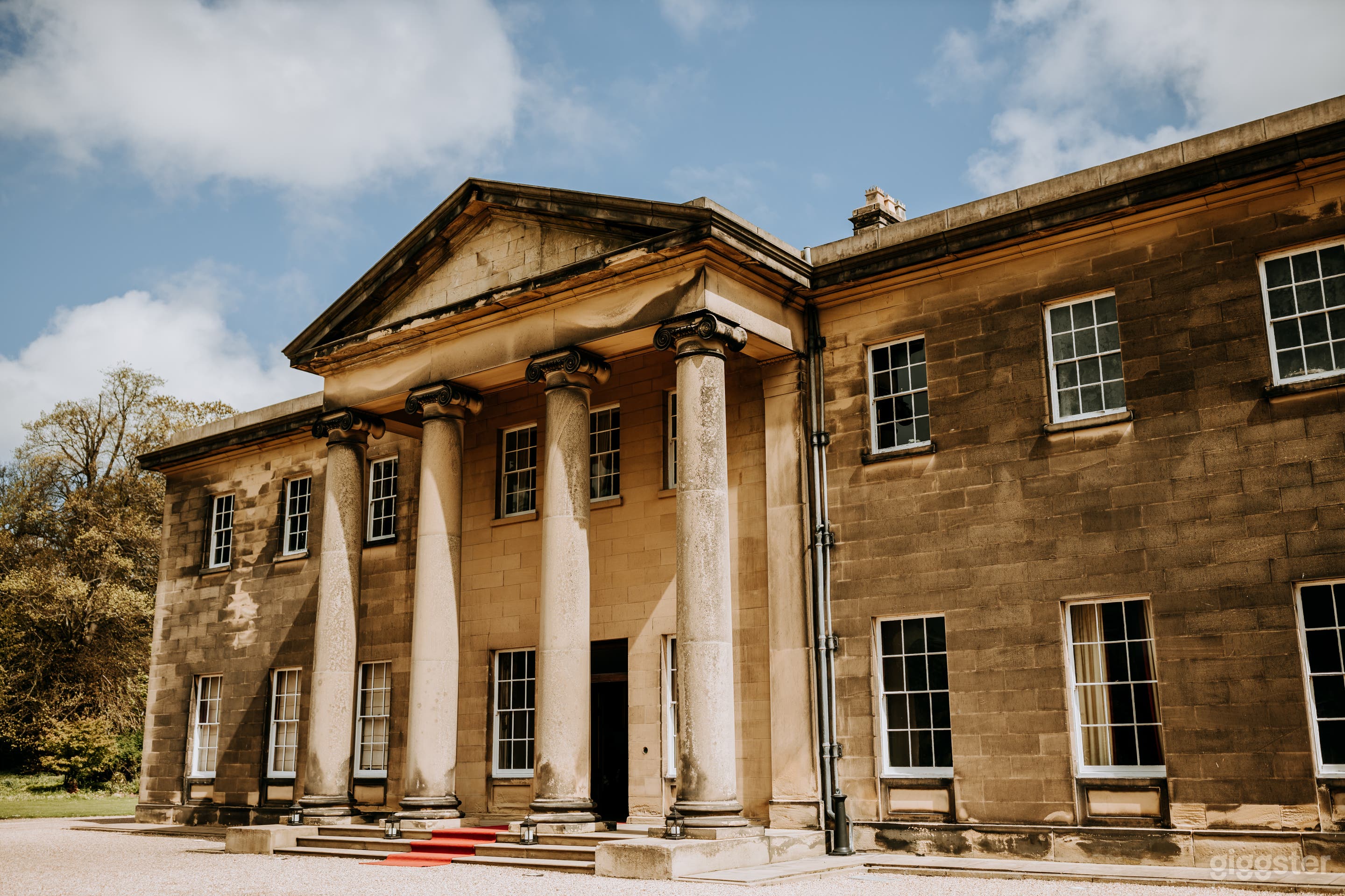 Splendid Georgian Portico