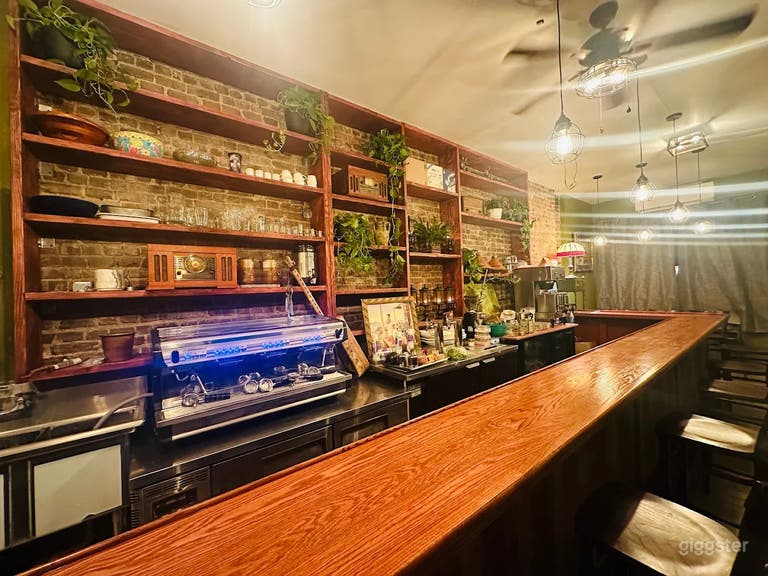  Creative Café + Bookstore with Live Music Vibes 