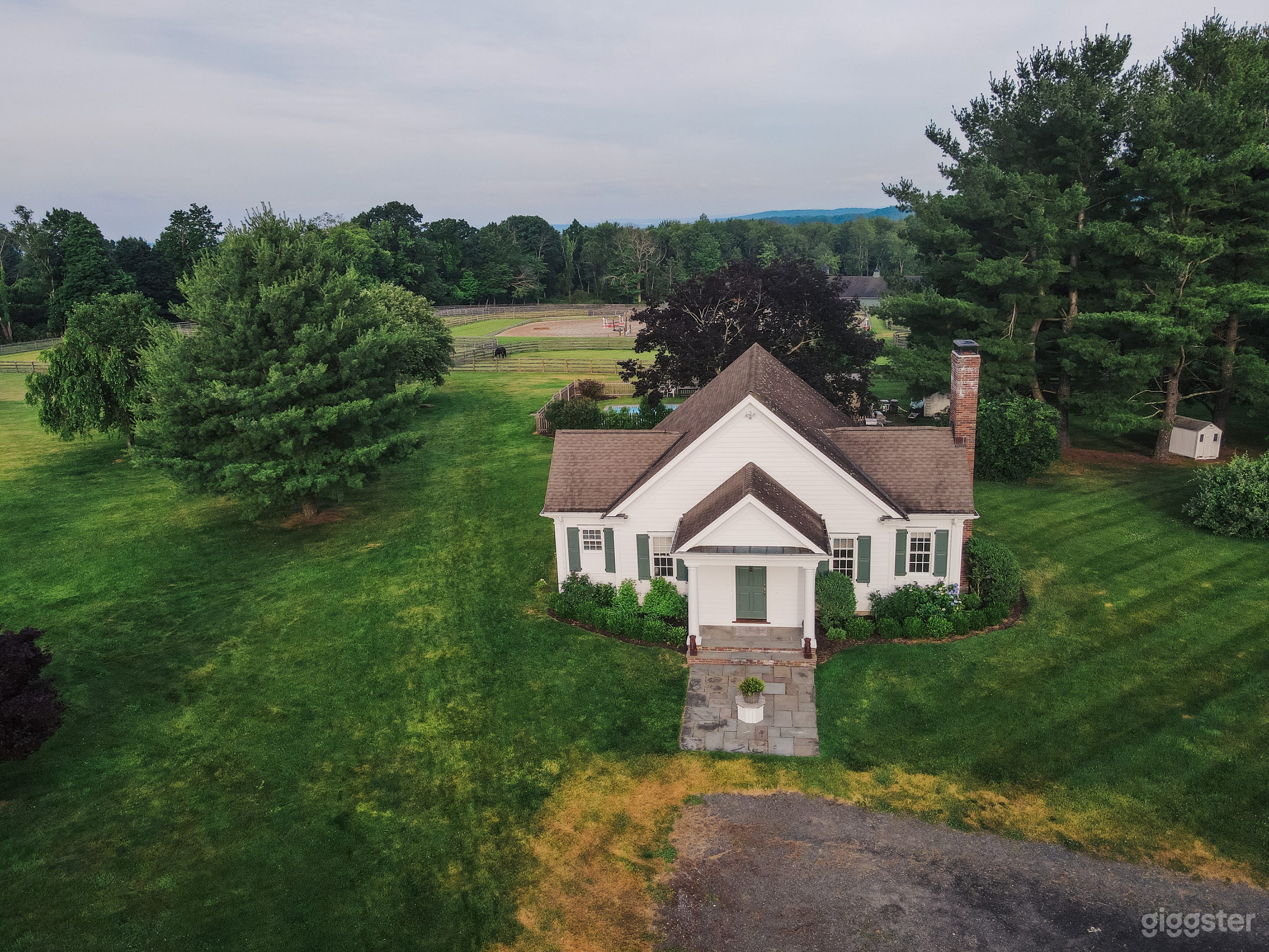 Cottage in Equestrian Estate Photo 1
