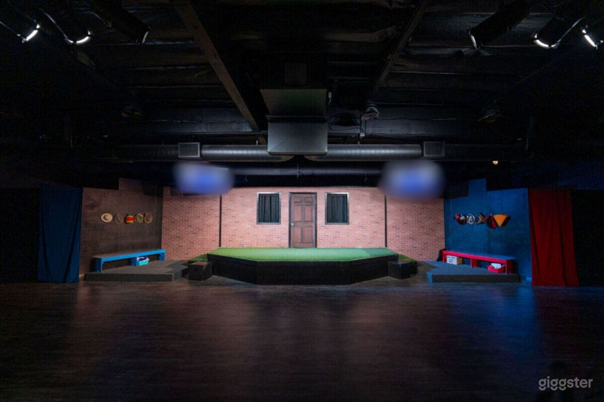 Versatile 4000 Sq. Ft. Theatre Space in San Jose Photo 2