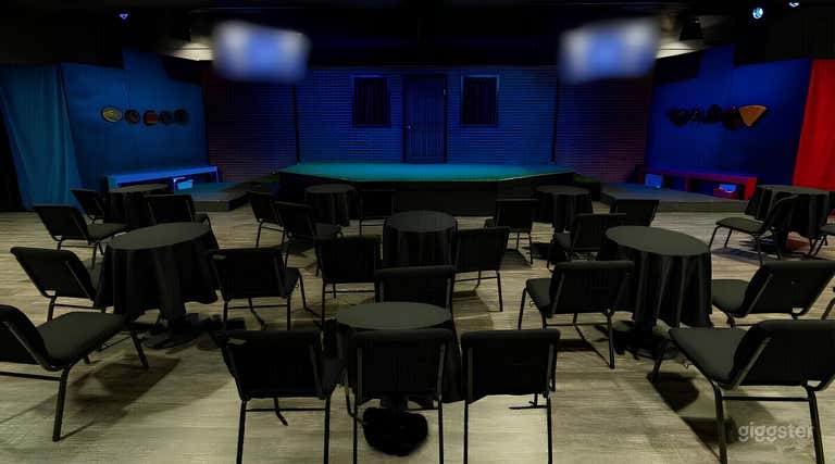  Versatile 4000 Sq. Ft. Theatre Space in San Jose 