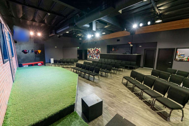  Versatile 4000 Sq. Ft. Theatre Space in San Jose 