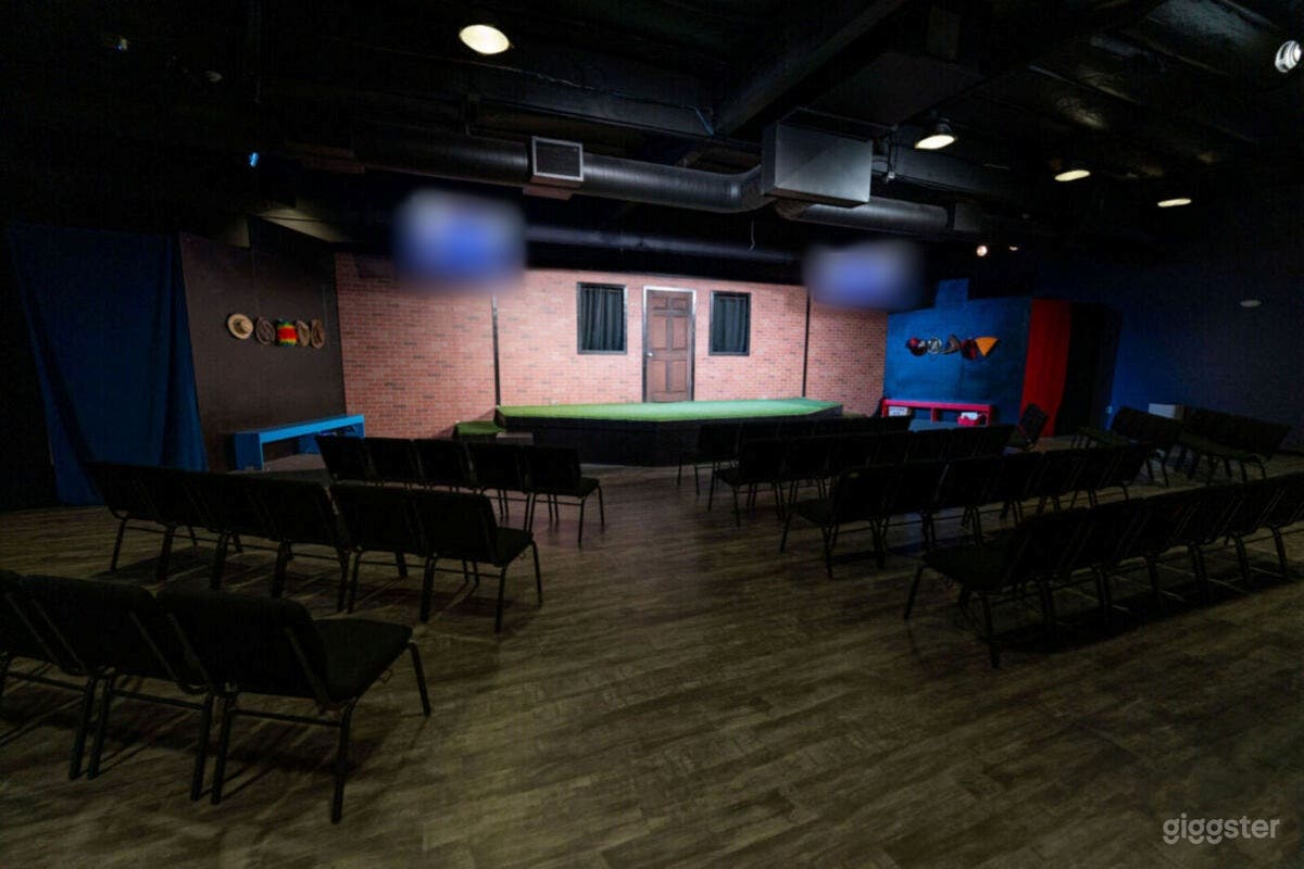 Versatile 4000 Sq. Ft. Theatre Space in San Jose Photo 1