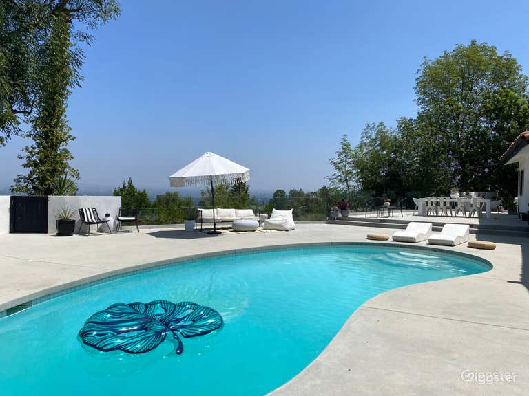  Mid-Century Pool with Breathtaking Views 