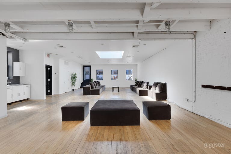  Sun-drenched Penthouse Loft with Outdoor Terrace 