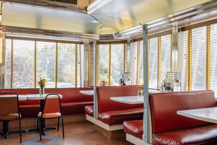 Authentic 1950's Diner on a lake Photo 4