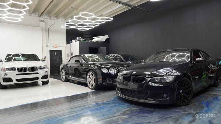  Fort Lauderdale Automotive Photo & Video Studio | White Cyc 
