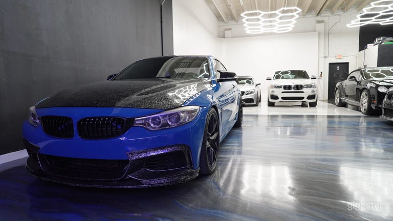  Fort Lauderdale Automotive Photo & Video Studio | White Cyc 