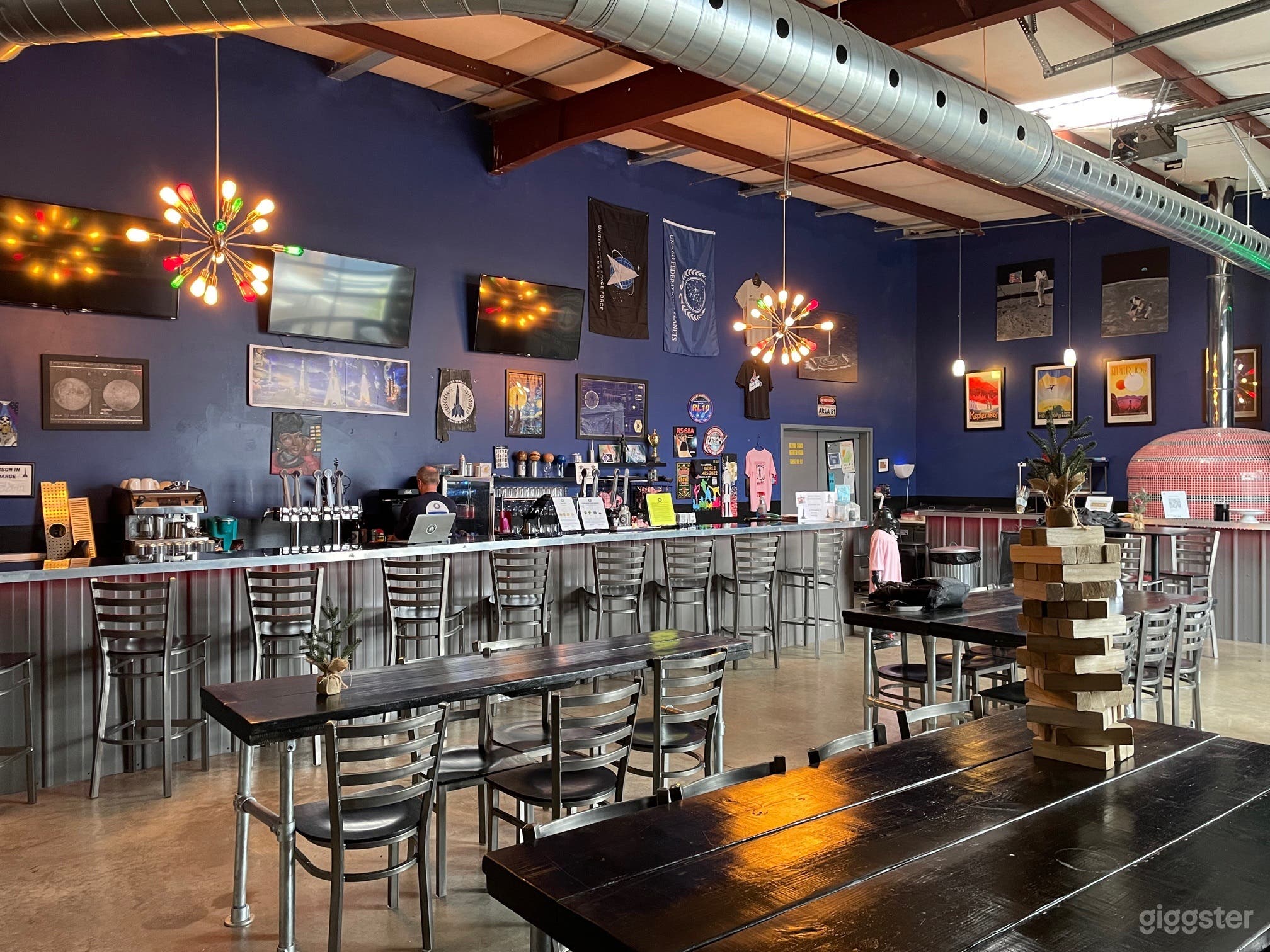Sci-fi Themed Taproom Photo 2