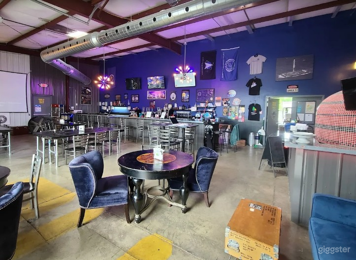 Sci-fi Themed Taproom Photo 1