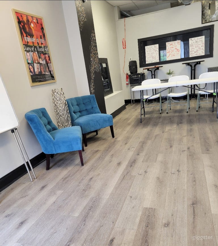  Intimate, Creative, Cozy and Multi-use space 