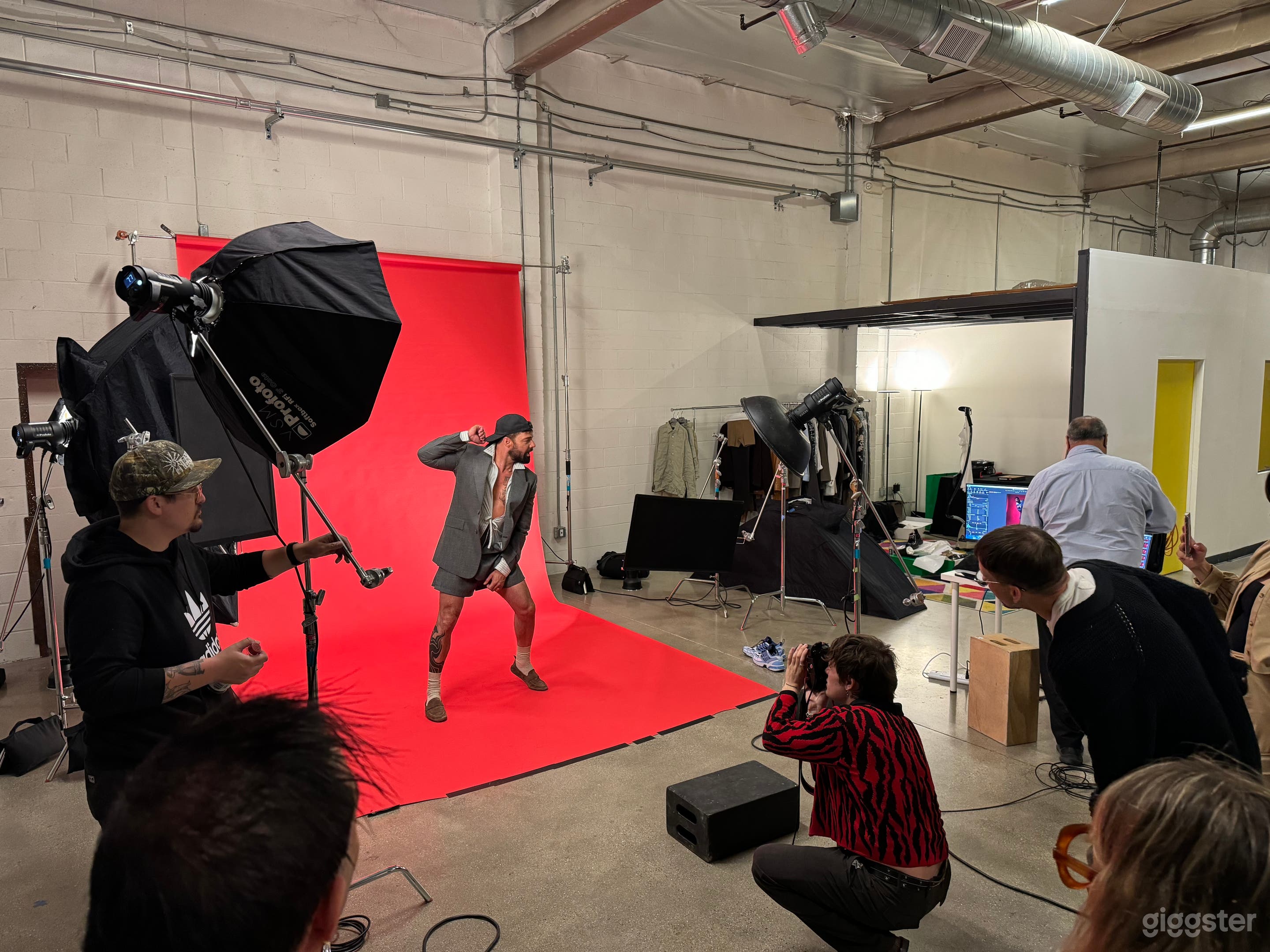 stage b production space 