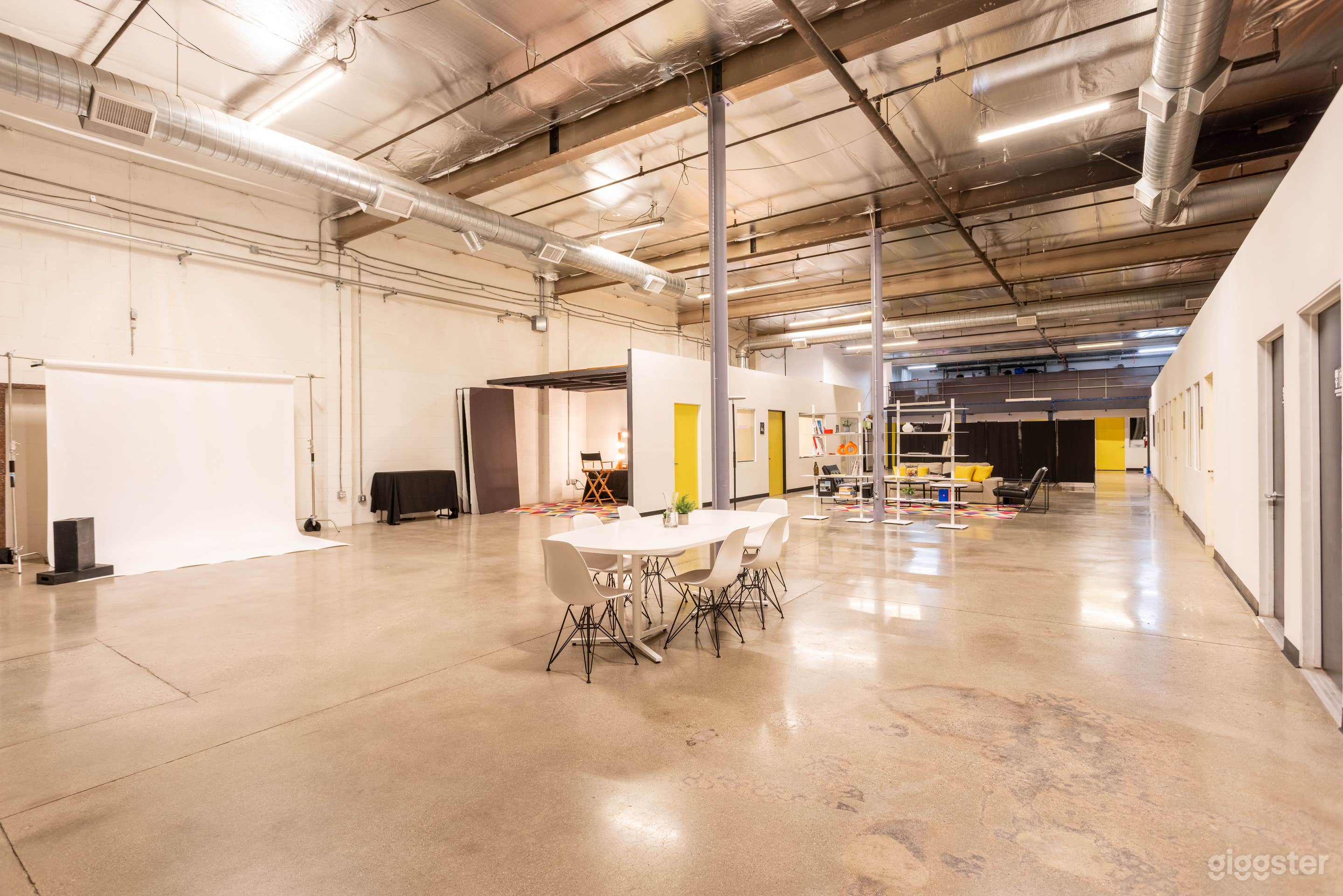 stage b production space 