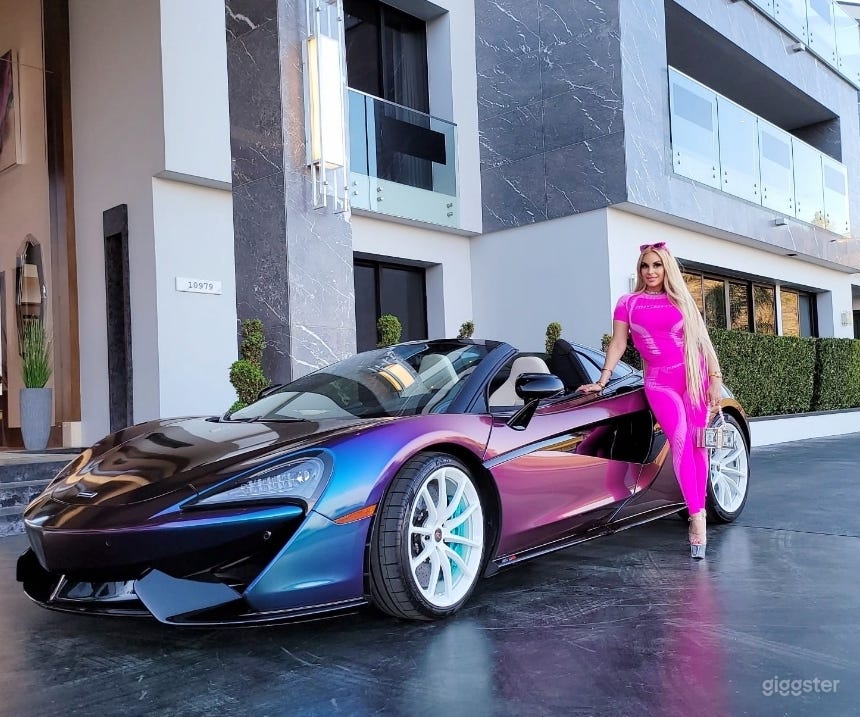 76,049 2018 McLaren Spider  Photo 4