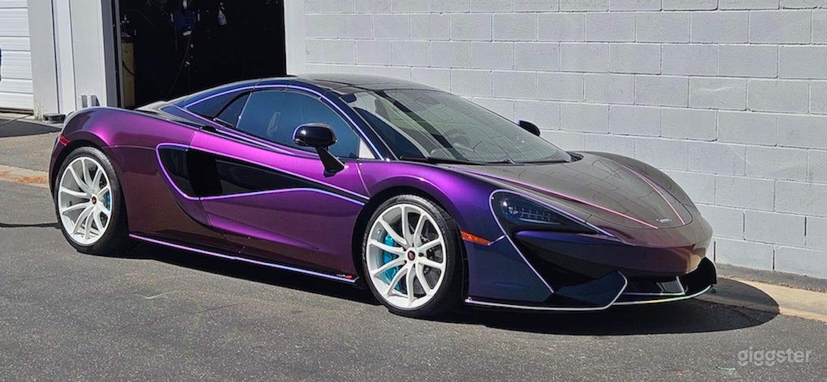 76,049 2018 McLaren Spider  Photo 1