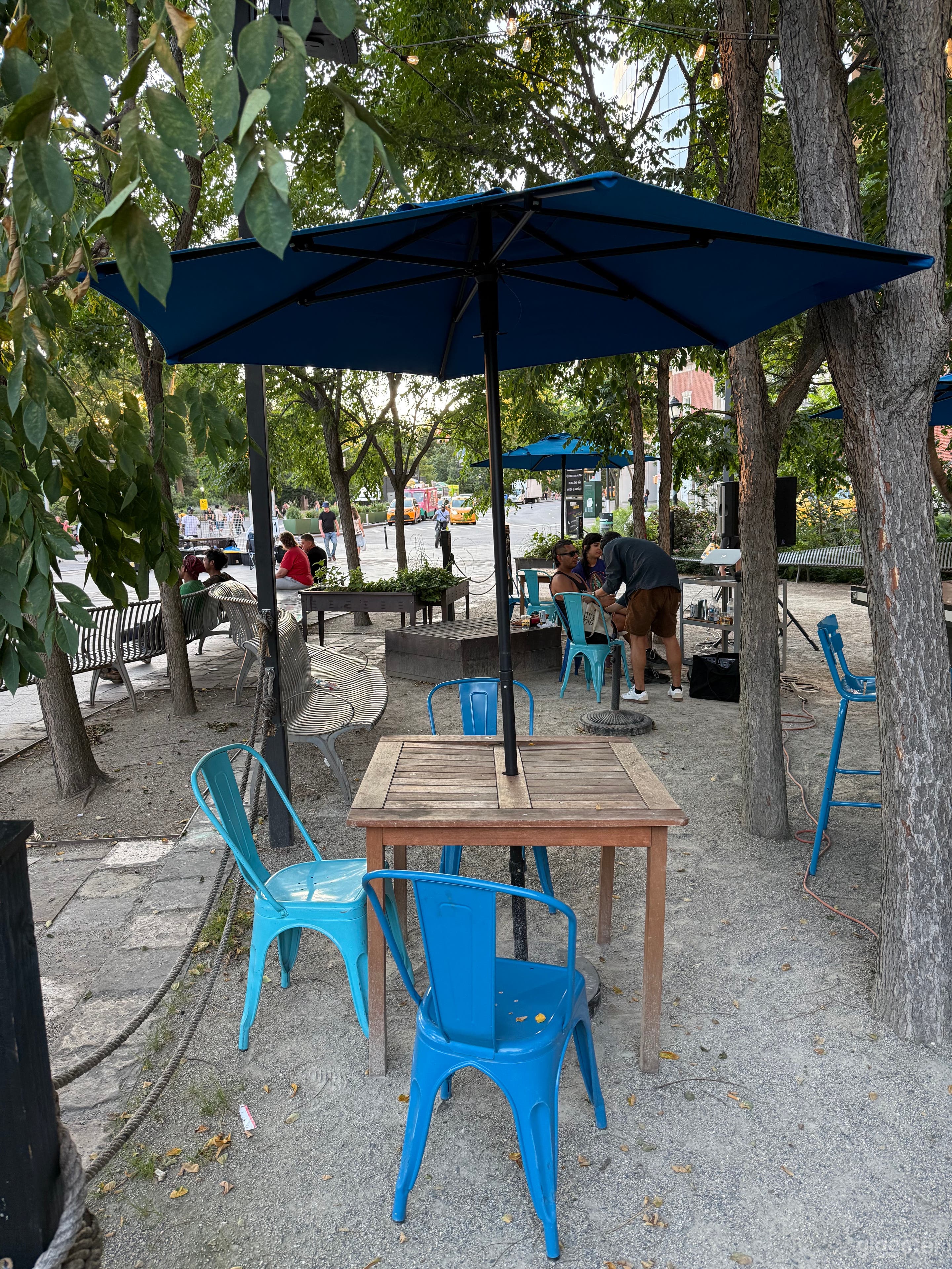 Gorgeous Outdoor Bar/Restaurant/Lounge in NYC FiDi Photo 4