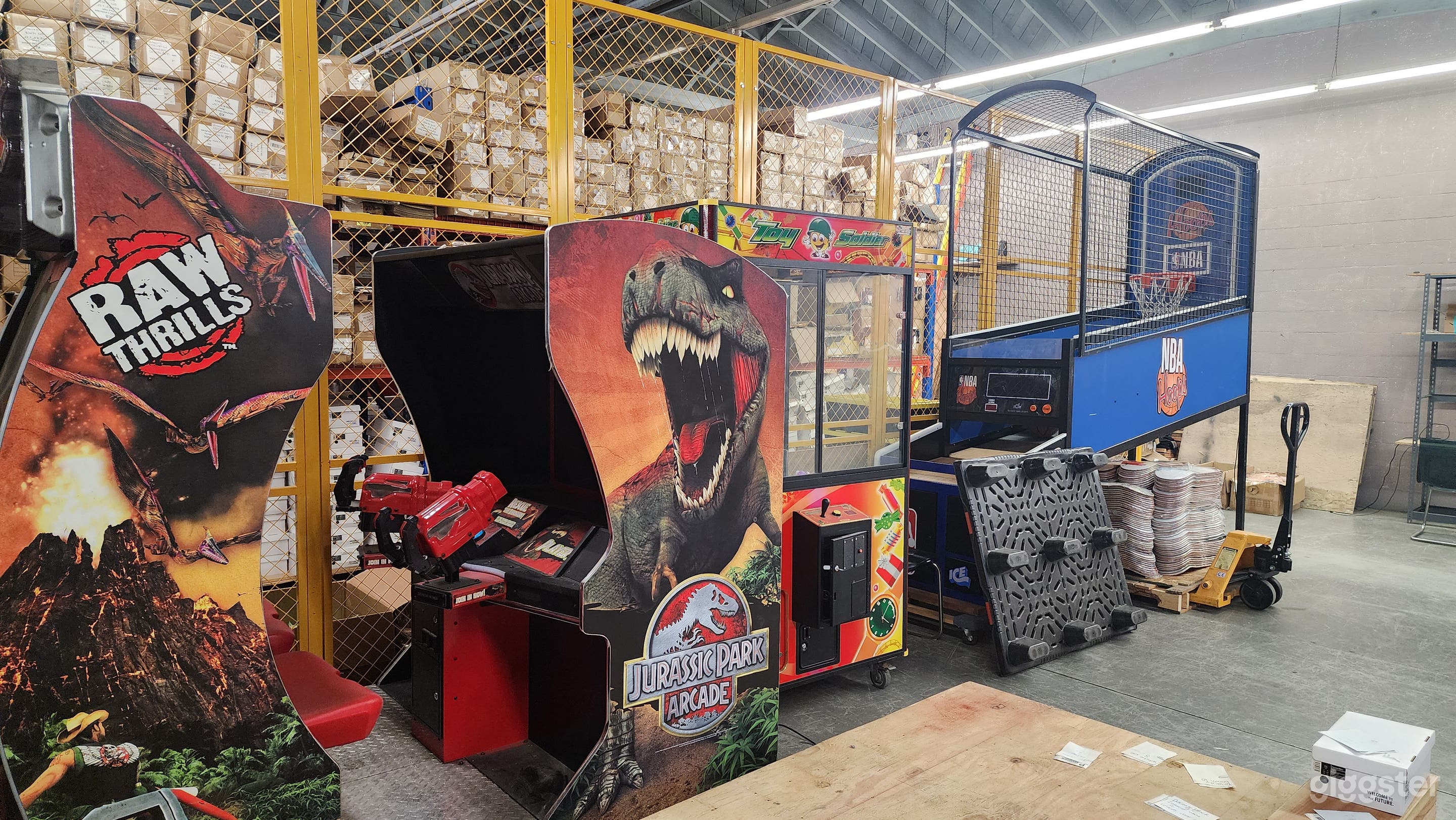 Industrial event space and private skatepark Photo 4