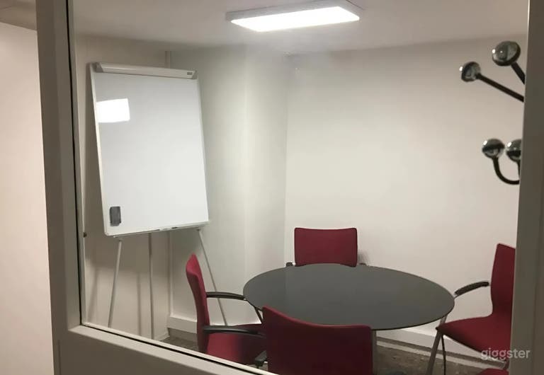  Privates 12 qm Büro / Kleiner Meetingraum in Barcelona 