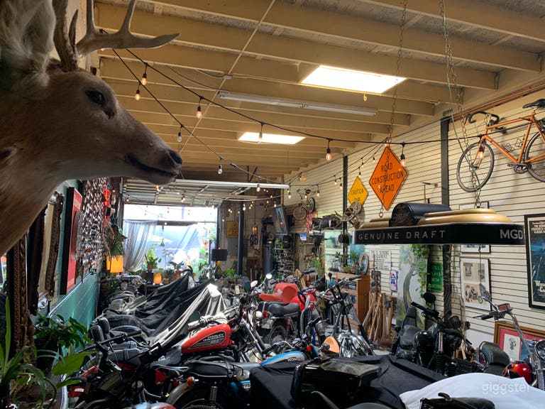  Spacious Fully Functional Motorcycle Garage 
