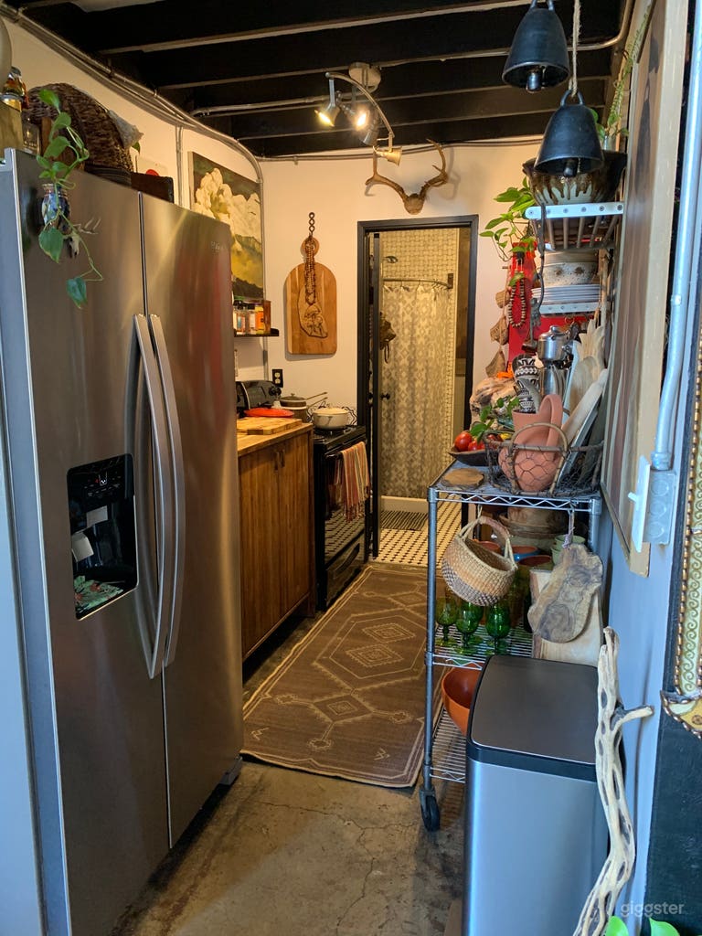  Spacious Fully Functional Motorcycle Garage 