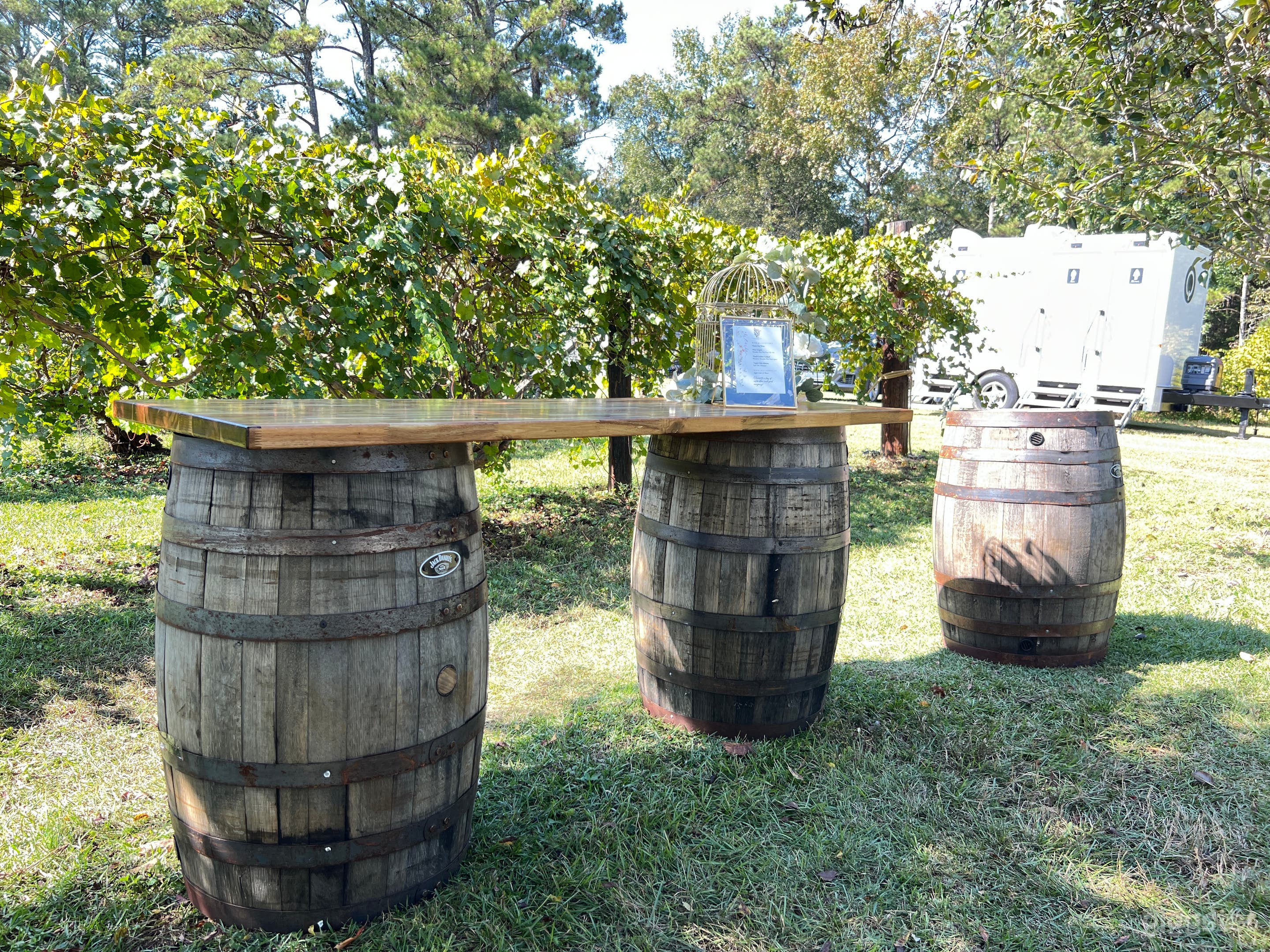 Beautiful Private Vineyard Venue Near Atlanta Photo 4