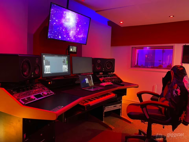  Estudio de Grabación y Producción Musical 