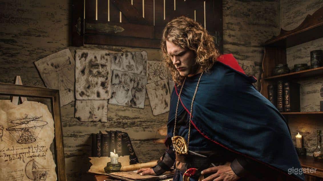 Historic Fantasy Da Vinci Puzzle Room  Photo 3