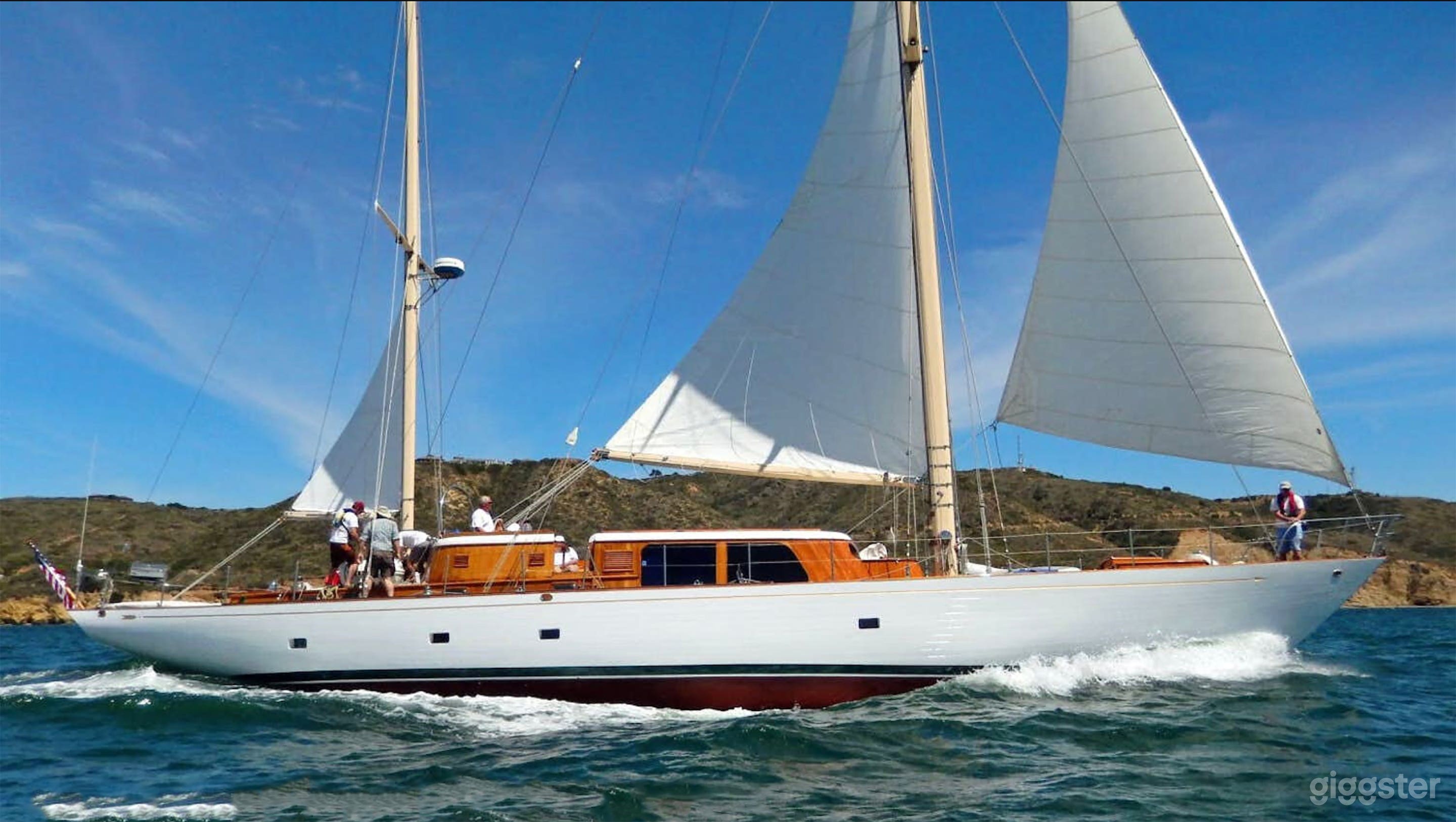 An Iconic American Maritime Heritage Wooden Yacht Photo 1