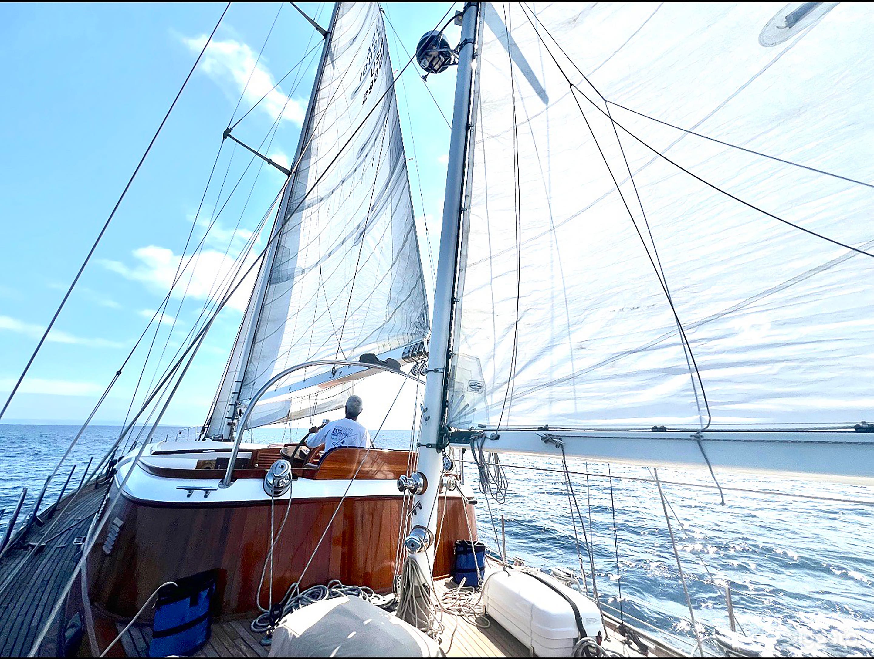 An Iconic American Maritime Heritage Wooden Yacht Photo 4