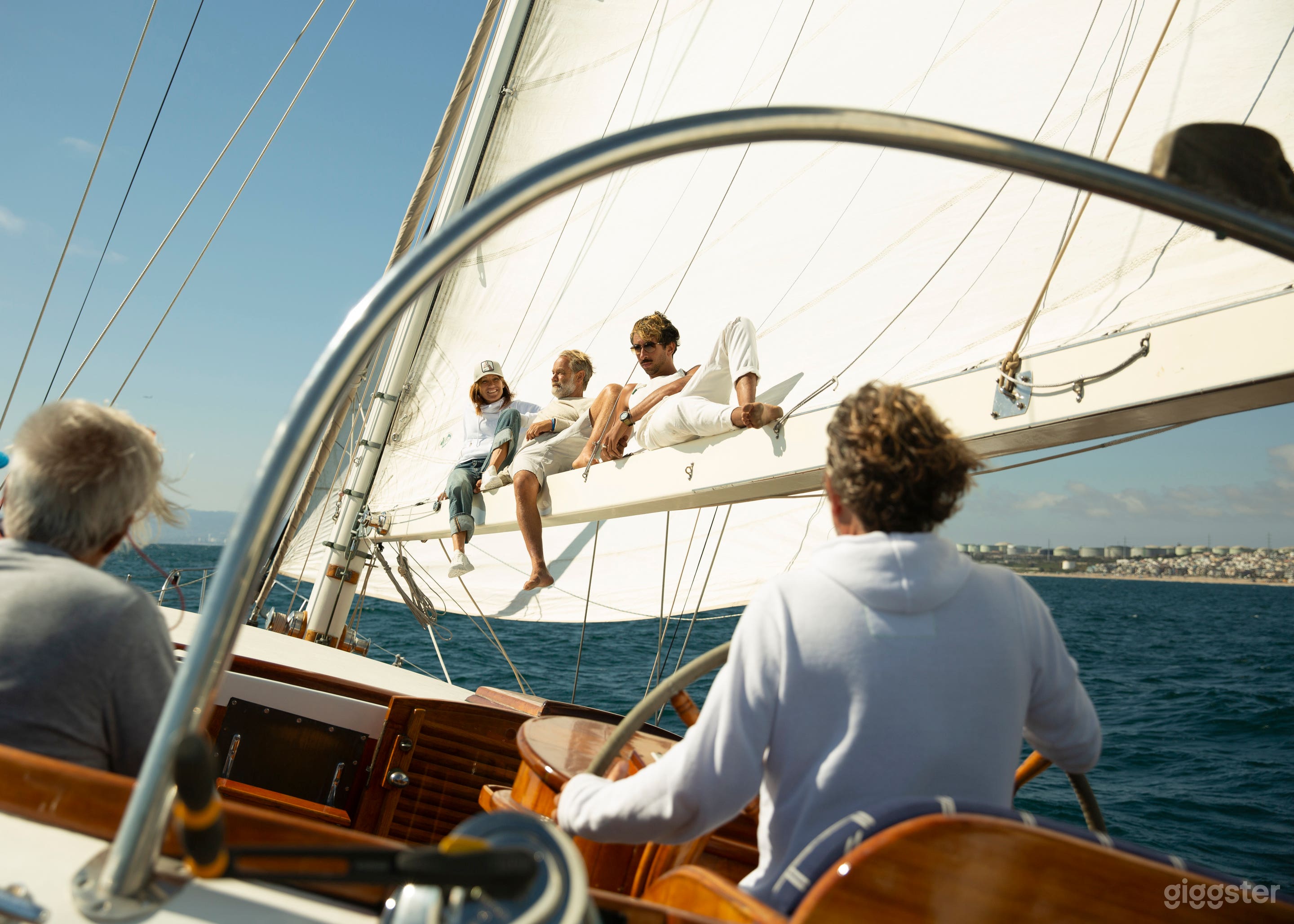 An Iconic American Maritime Heritage Wooden Yacht Photo 2