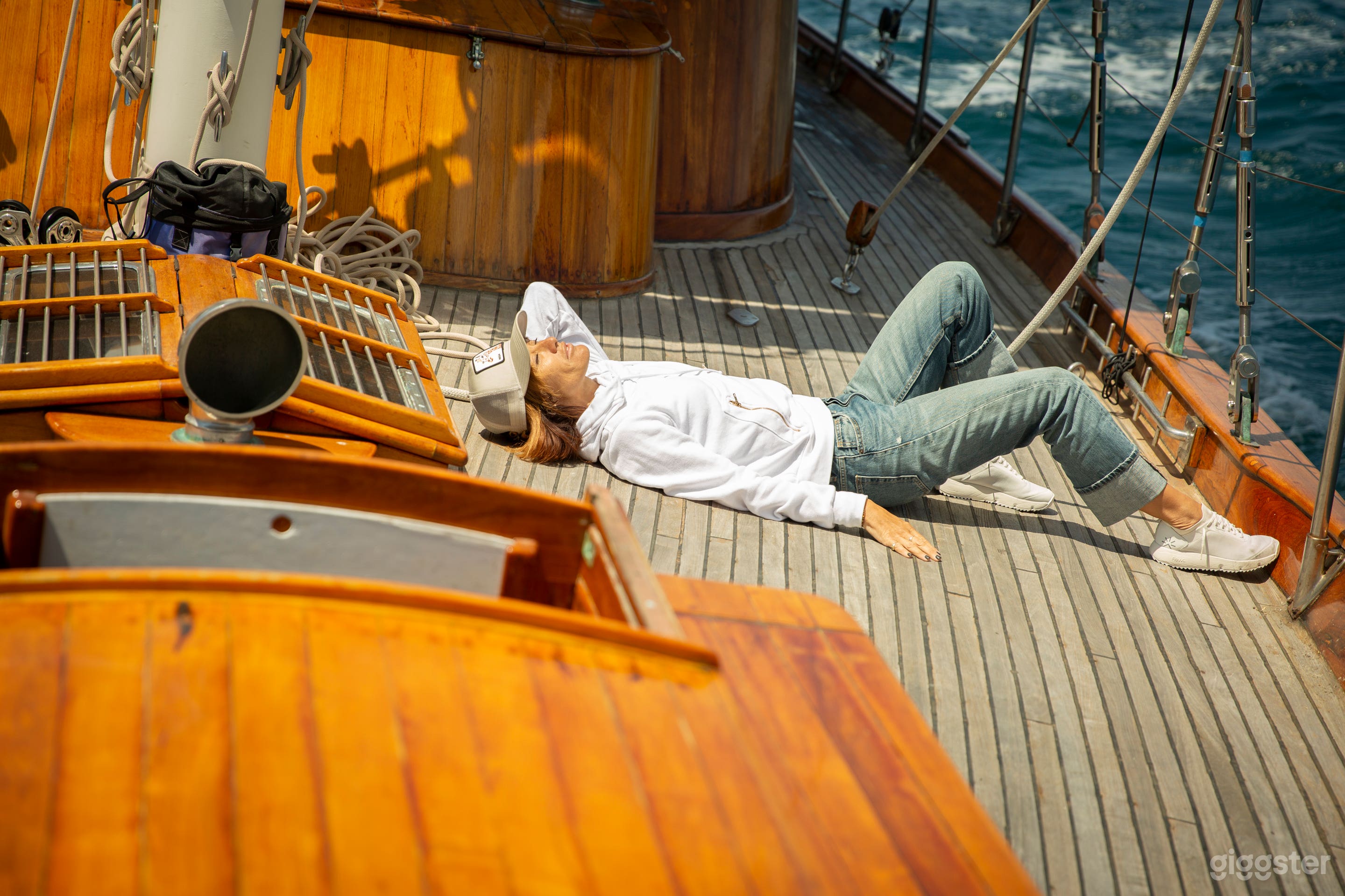 An Iconic American Maritime Heritage Wooden Yacht Photo 3