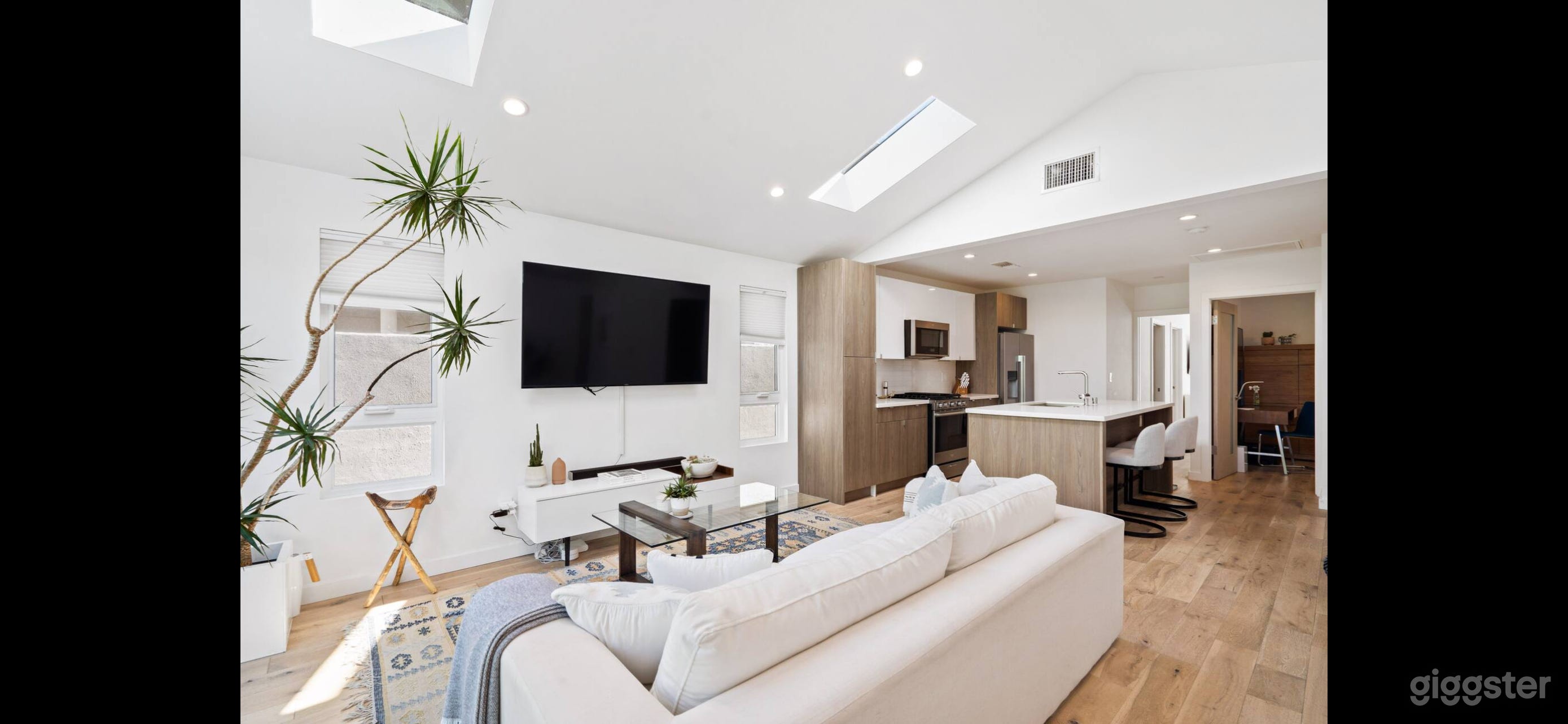 Modern Japandi Skylight Home Photo 3