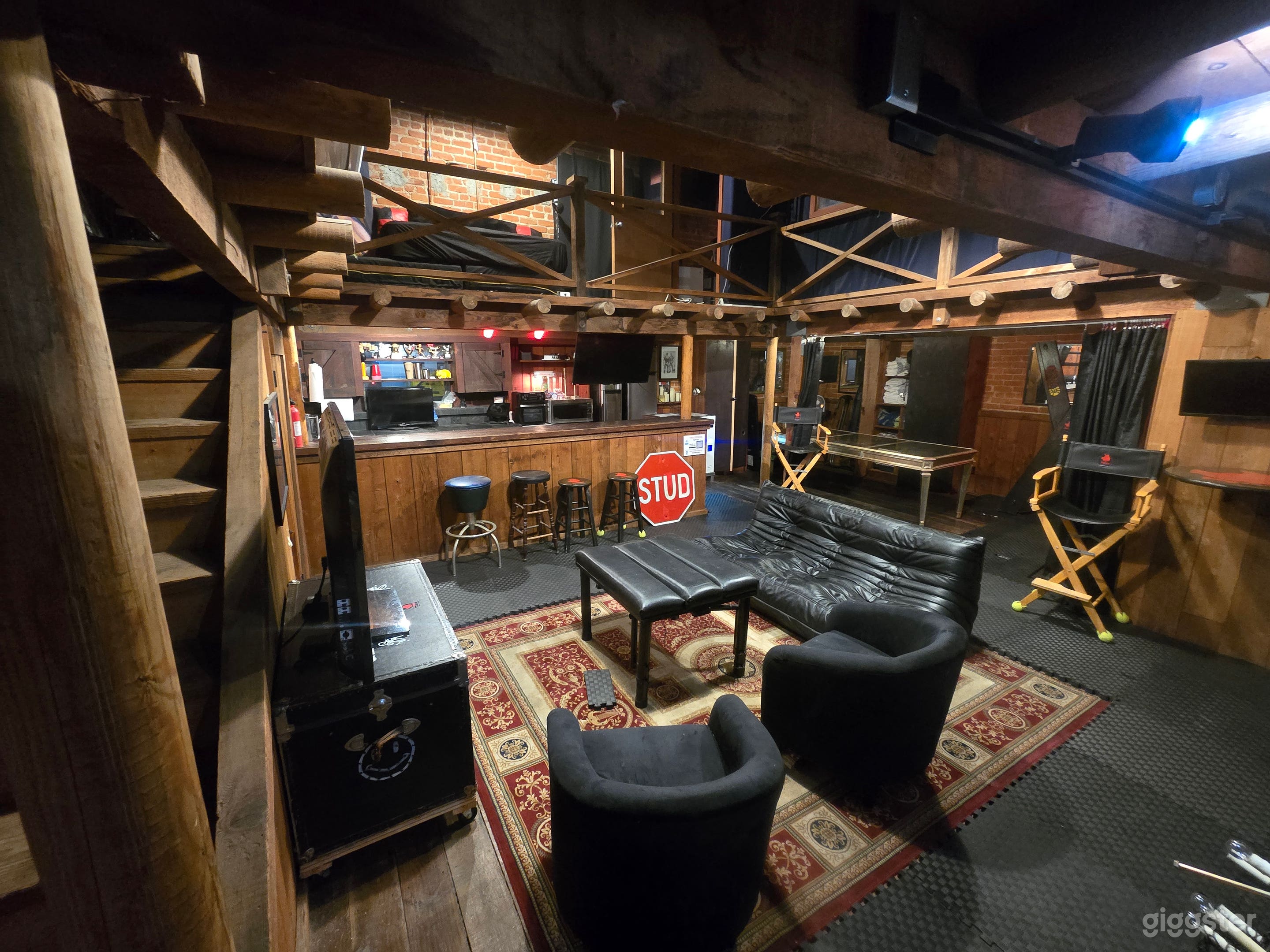 BDSM Dungeon Themed Photo/Film Studio Photo 1