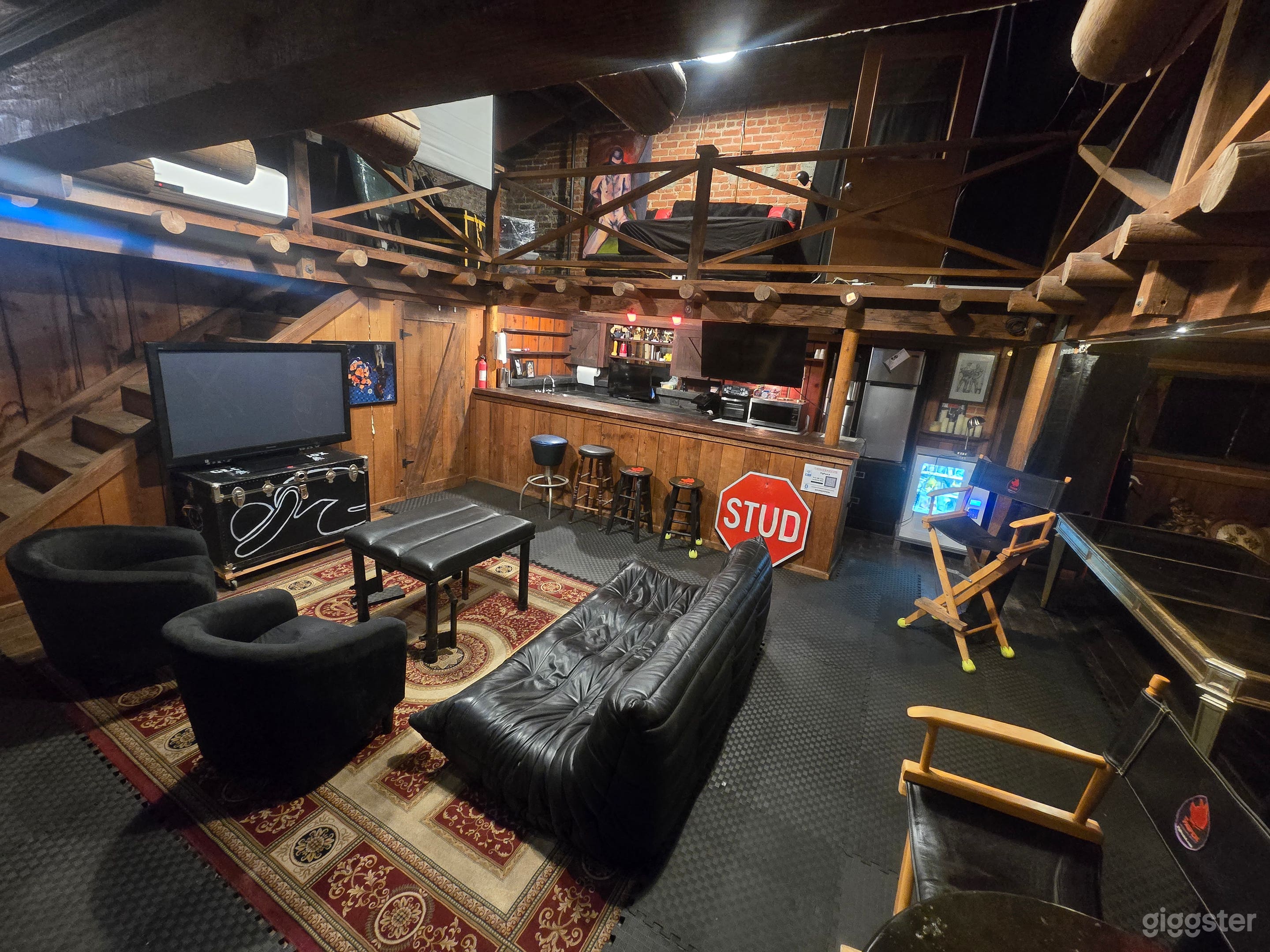 BDSM Dungeon Themed Photo/Film Studio Photo 2