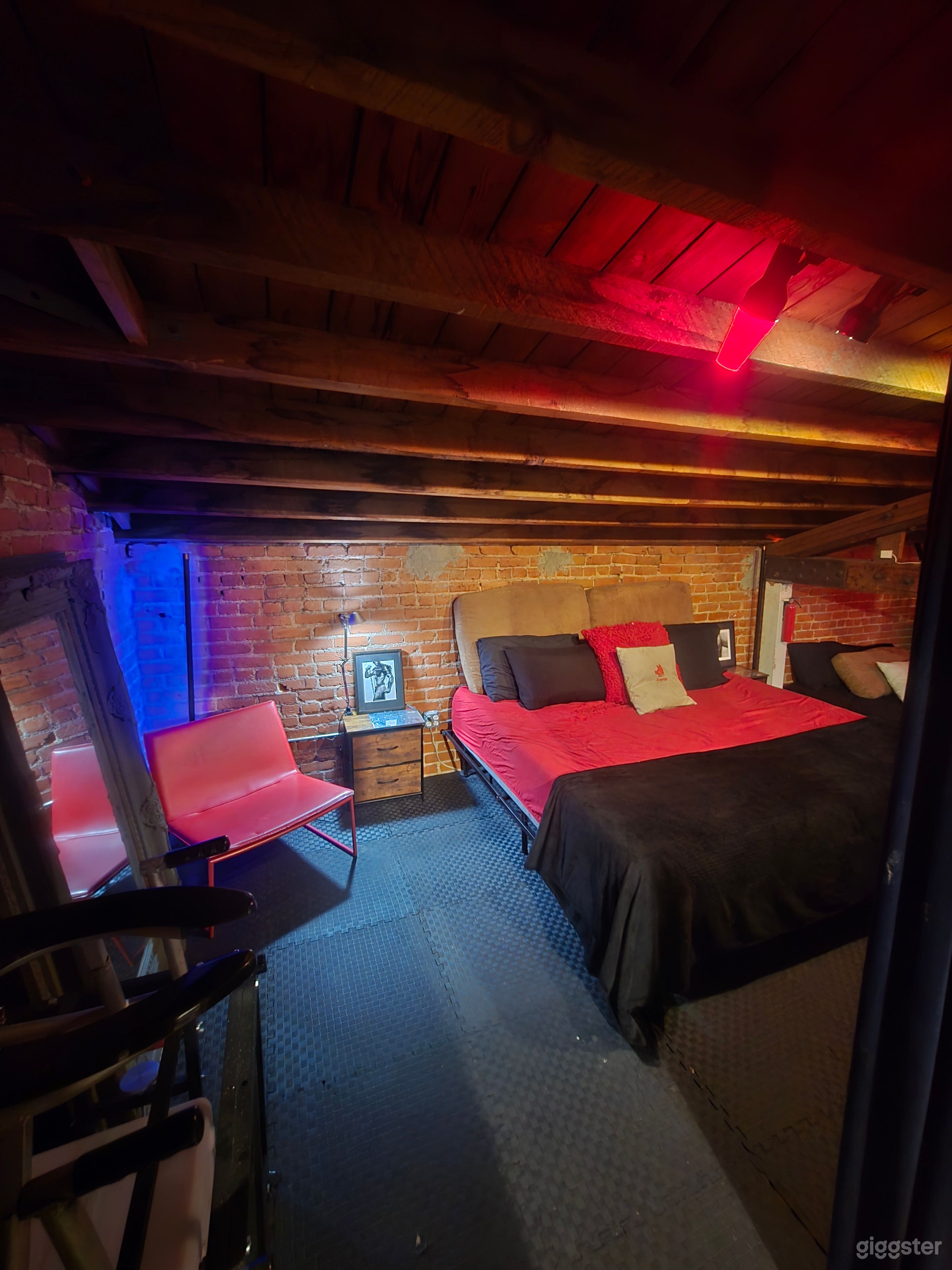 BDSM Dungeon Themed Photo/Film Studio Photo 3