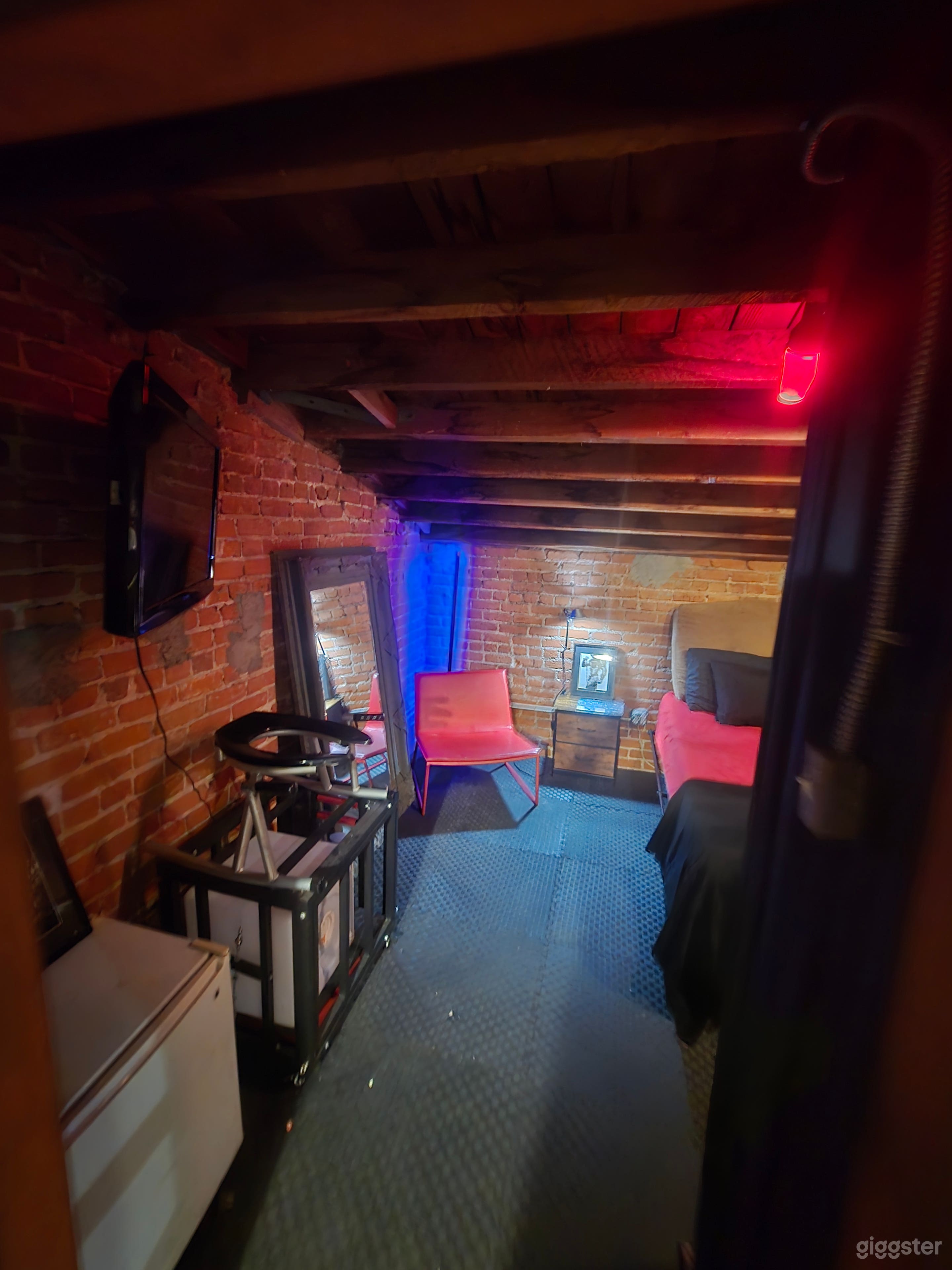 BDSM Dungeon Themed Photo/Film Studio Photo 4