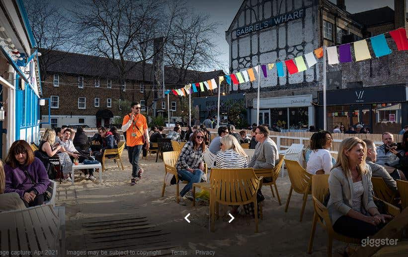 All in One Event Space and Beach Club in London Photo 2